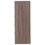 Brantford 4-Drawer Chest Barrel Oak