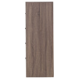 Brantford 4-Drawer Chest Barrel Oak