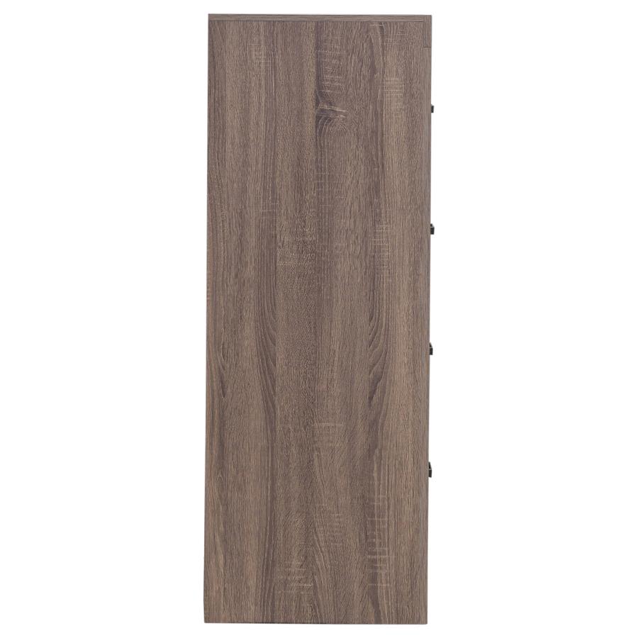 Brantford 4-Drawer Chest Barrel Oak