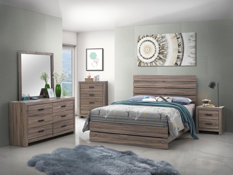 Brantford 4-Drawer Chest Barrel Oak