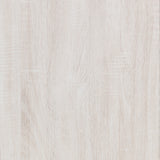 Brantford Coastal White 6-Drawer Dresser With Mirror