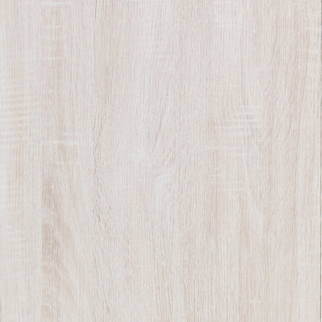 Brantford Coastal White 6-Drawer Dresser With Mirror