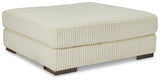 Lindyn Ivory Oversized Accent Ottoman