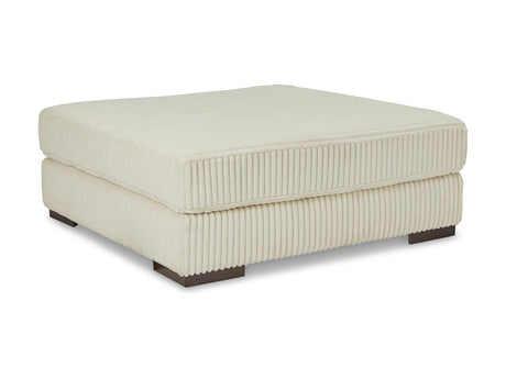 Lindyn Ivory 6-Piece Right-Arm Facing Sectional With Chaise And Ottoman