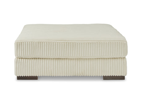 Lindyn Ivory 6-Piece Right-Arm Facing Sectional With Chaise And Ottoman