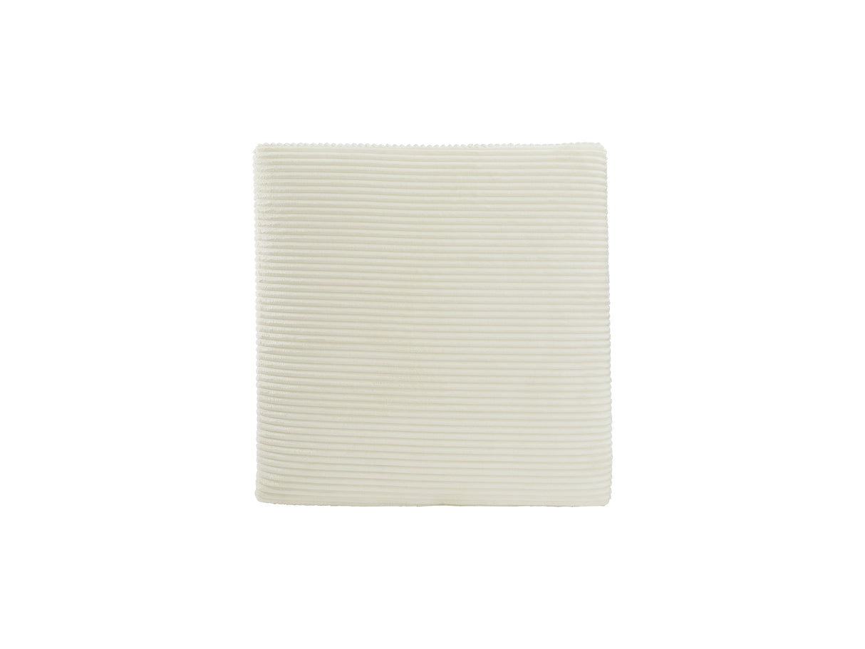 Lindyn Ivory 6-Piece Right-Arm Facing Sectional With Chaise And Ottoman