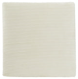 Lindyn Ivory Oversized Accent Ottoman