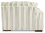 Lindyn Ivory Left-Arm Facing Corner Chaise