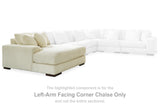 Lindyn Ivory Left-Arm Facing Corner Chaise