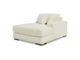 Lindyn Ivory 6-Piece Right-Arm Facing Sectional With Chaise And Ottoman