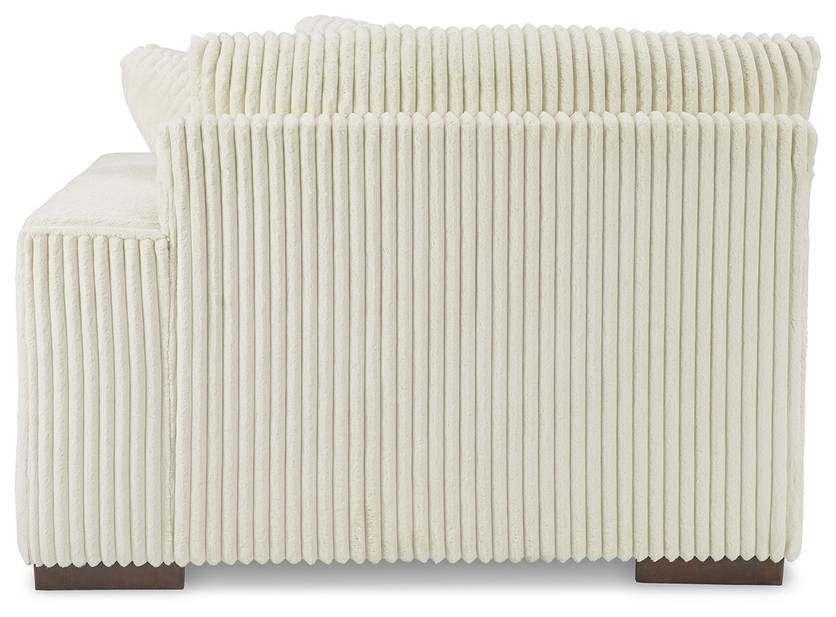 Lindyn Ivory Right-Arm Facing Corner Chaise