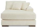 Lindyn Ivory Right-Arm Facing Corner Chaise