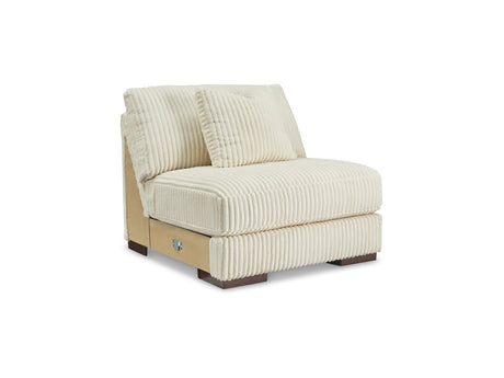 Lindyn Ivory 6-Piece Right-Arm Facing Sectional With Chaise And Ottoman