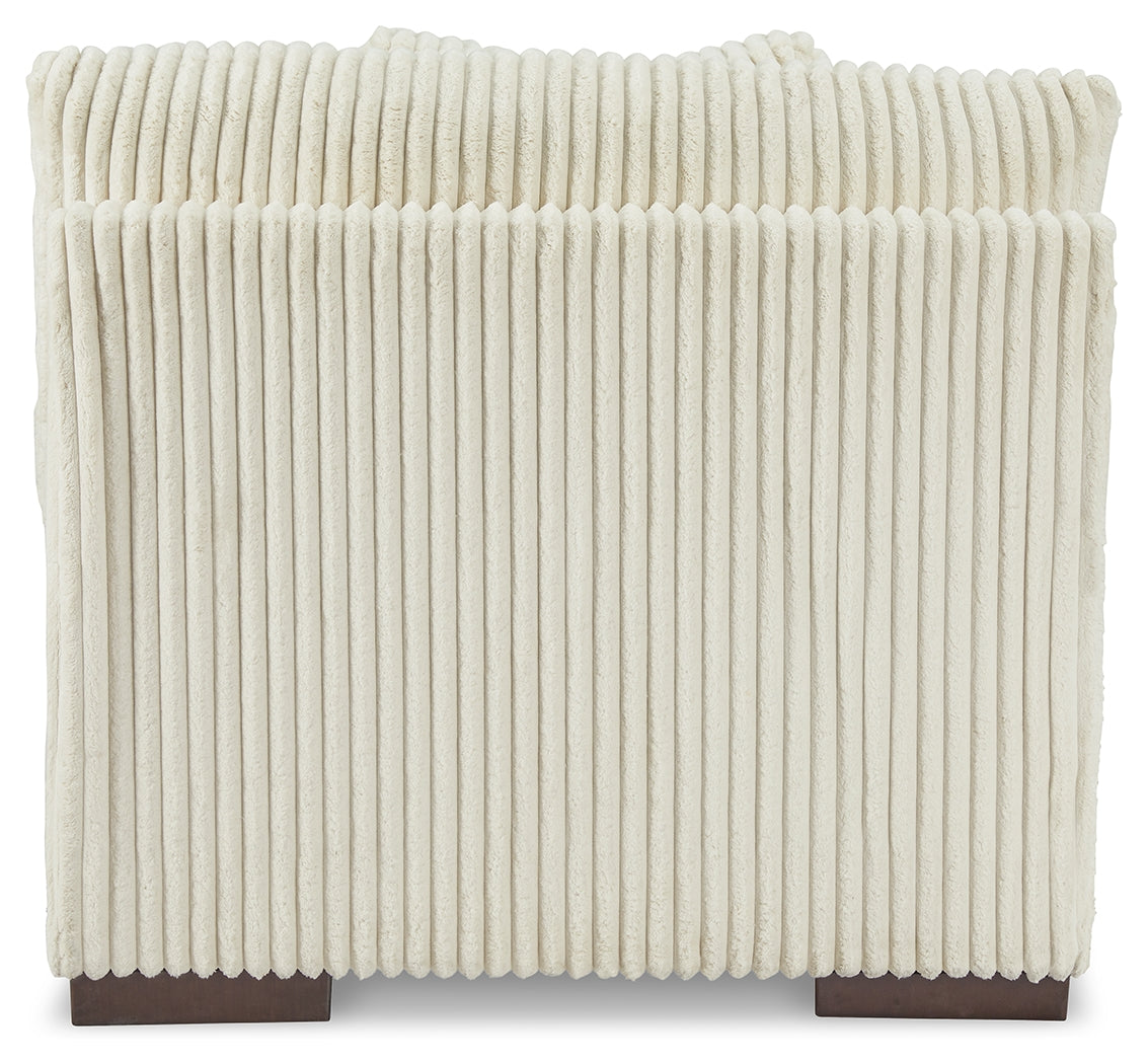 Lindyn Ivory Armless Chair