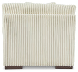 Lindyn Ivory Armless Chair