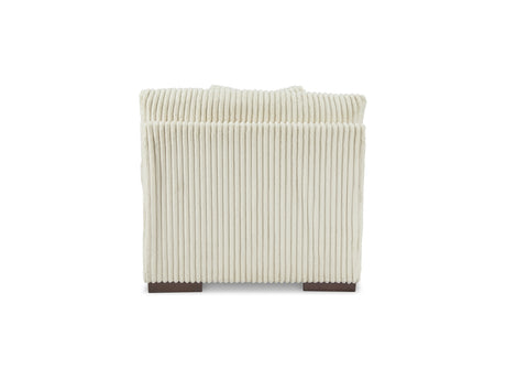 Lindyn Ivory 6-Piece Right-Arm Facing Sectional With Chaise And Ottoman