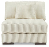 Lindyn Ivory Armless Chair