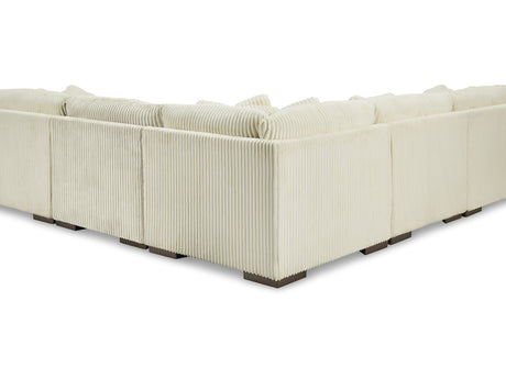 Lindyn Ivory 5-Piece Sectional