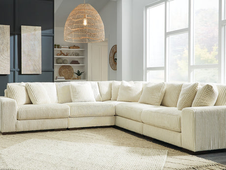 Lindyn Ivory 5-Piece Sectional