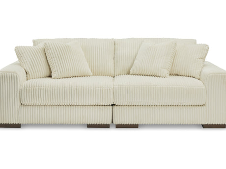 Lindyn Ivory 2-Piece Sectional Sofa