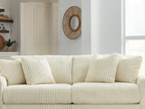 Lindyn Ivory 2-Piece Sectional Sofa