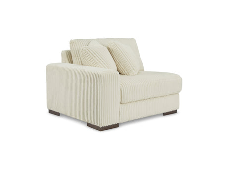 Lindyn Ivory 6-Piece Right-Arm Facing Sectional With Chaise And Ottoman
