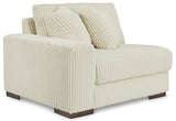 Lindyn Ivory Left-Arm Facing Corner Chair