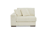 Lindyn Ivory 6-Piece Right-Arm Facing Sectional With Chaise And Ottoman