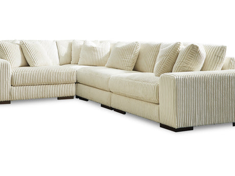 Lindyn Ivory 4-Piece Sectional