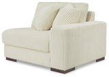 Lindyn Ivory Right-Arm Facing Corner Chair