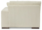 Lindyn Ivory Right-Arm Facing Corner Chair