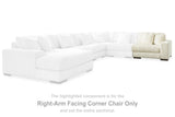 Lindyn Ivory Right-Arm Facing Corner Chair