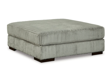 Lindyn Fog 5-Piece Right-Arm Facing Sectional And Ottoman