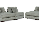 Lindyn 3-Piece Sectional with Double Chaise