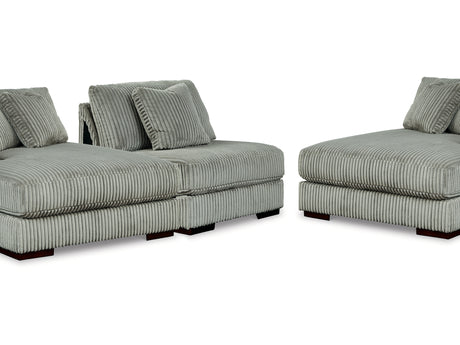 Lindyn 3-Piece Sectional with Double Chaise