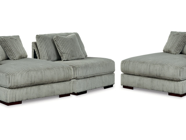 Lindyn 3-Piece Sectional with Double Chaise