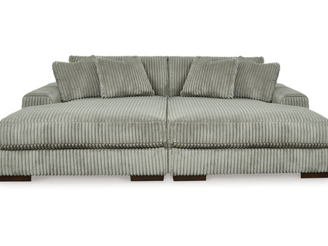 Lindyn Fog Super Double Facing Chaise