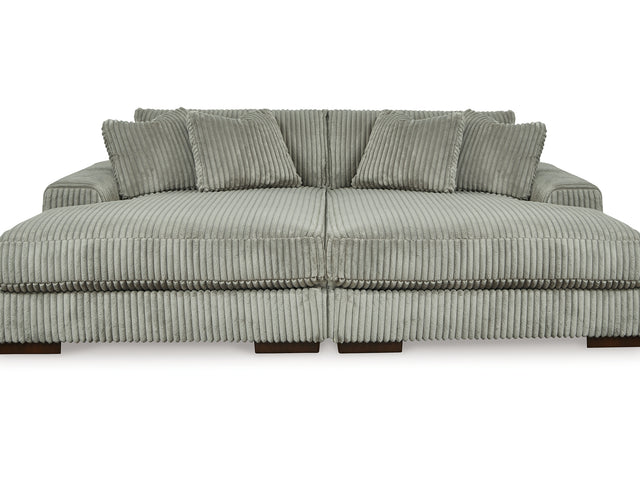 Lindyn Fog Super Double Facing Chaise