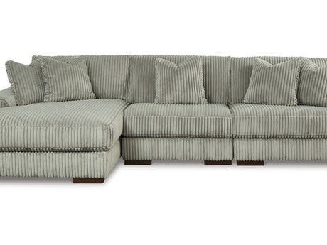 Lindyn Fog 3-Piece Left-Arm Facing Sectional With Chaise