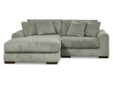 Lindyn Fog 2-Piece Left-Arm Facing Sectional With Chaise