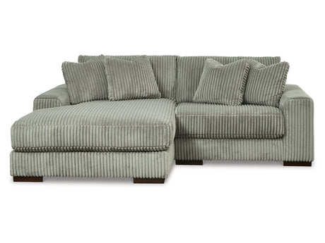 Lindyn Fog 2-Piece Left-Arm Facing Sectional With Chaise