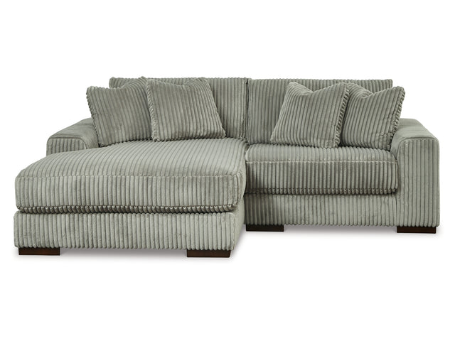 Lindyn Fog 2-Piece Left-Arm Facing Sectional With Chaise