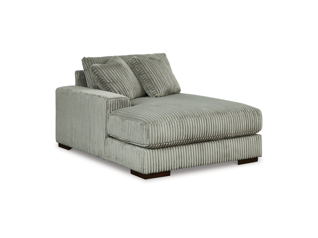 Lindyn 3-Piece Sectional with Double Chaise