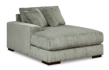 Lindyn Fog Left-Arm Facing Corner Chaise