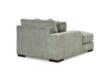 Lindyn 3-Piece Sectional with Double Chaise