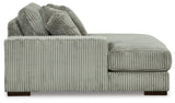 Lindyn Fog Left-Arm Facing Corner Chaise