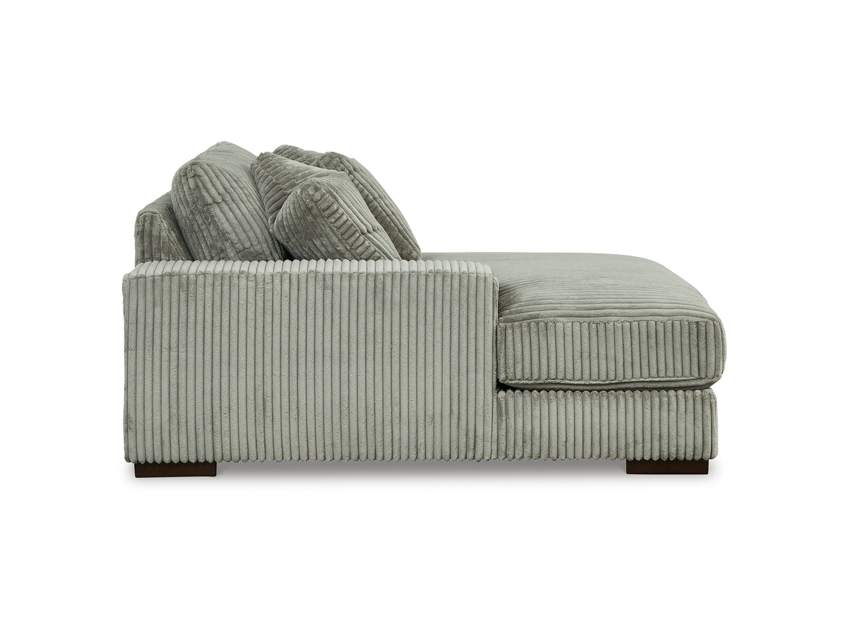 Lindyn 3-Piece Sectional with Double Chaise