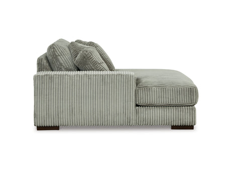 Lindyn 3-Piece Sectional with Double Chaise