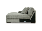 Lindyn 3-Piece Sectional with Double Chaise