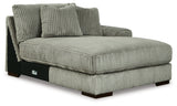 Lindyn Fog Right-Arm Facing Corner Chaise